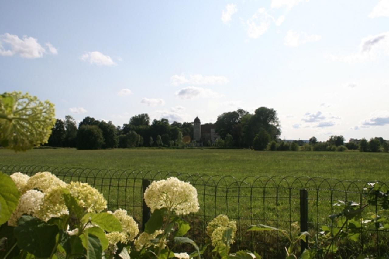 Ferienwohnungen Schlossblick Muhr am See Exterior photo